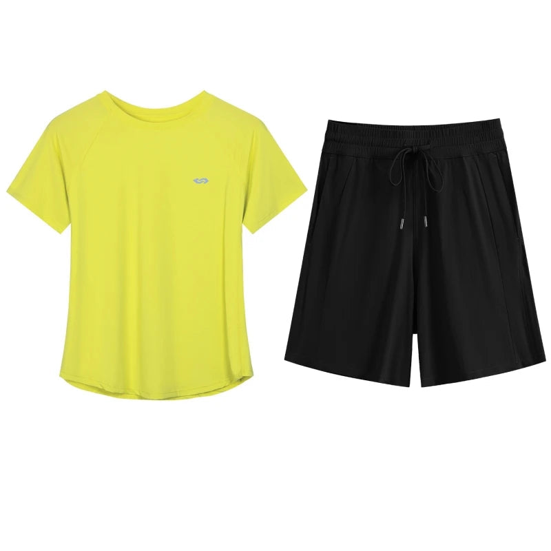 Lightweight Women's Loose-Fit Tracksuit & Yoga Set
