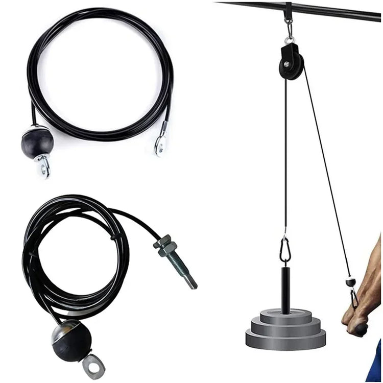 Cable Pulley Replacement for Home Gyms (5mm)Resistance Band24 Hour Sport