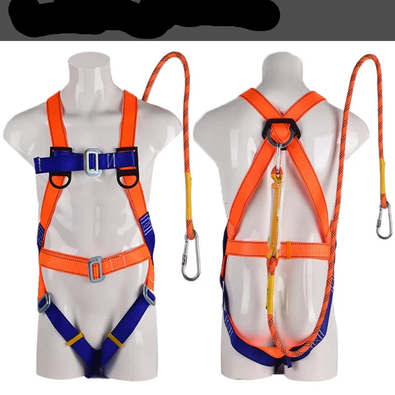 Heavy-Duty Safety Harness for Construction and Industrial Use