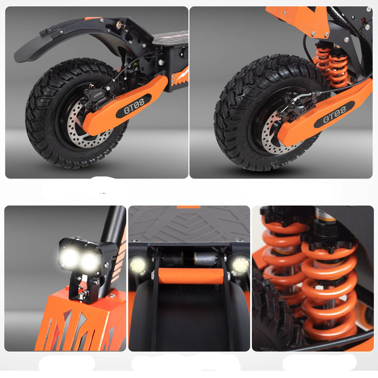 The Ultimate Folding E-Scooter for Commuters & AdventurersElectric Bike24 Hour Sport