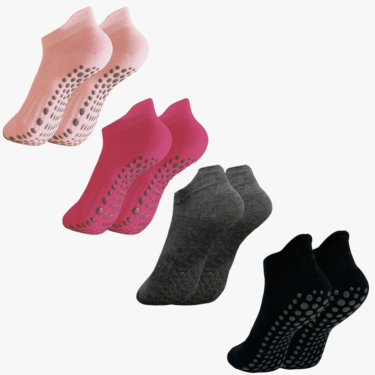 Women's Non Slip Yoga SocksWomen's Socks24 Hour Sport
