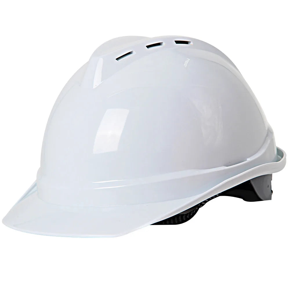 Lightweight and Durable: V-Shaped Safety Helmet