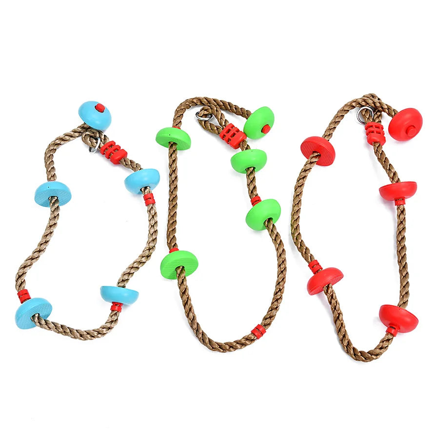 Indoor/Outdoor Kids' Climbing Rope Playground