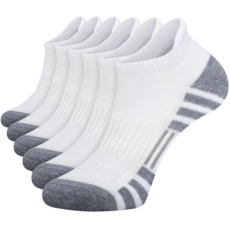  6 Pairs White