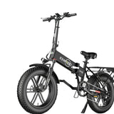 Mountain Folding E-Bike - 48V, 20AH Battery, 35-50 Miles