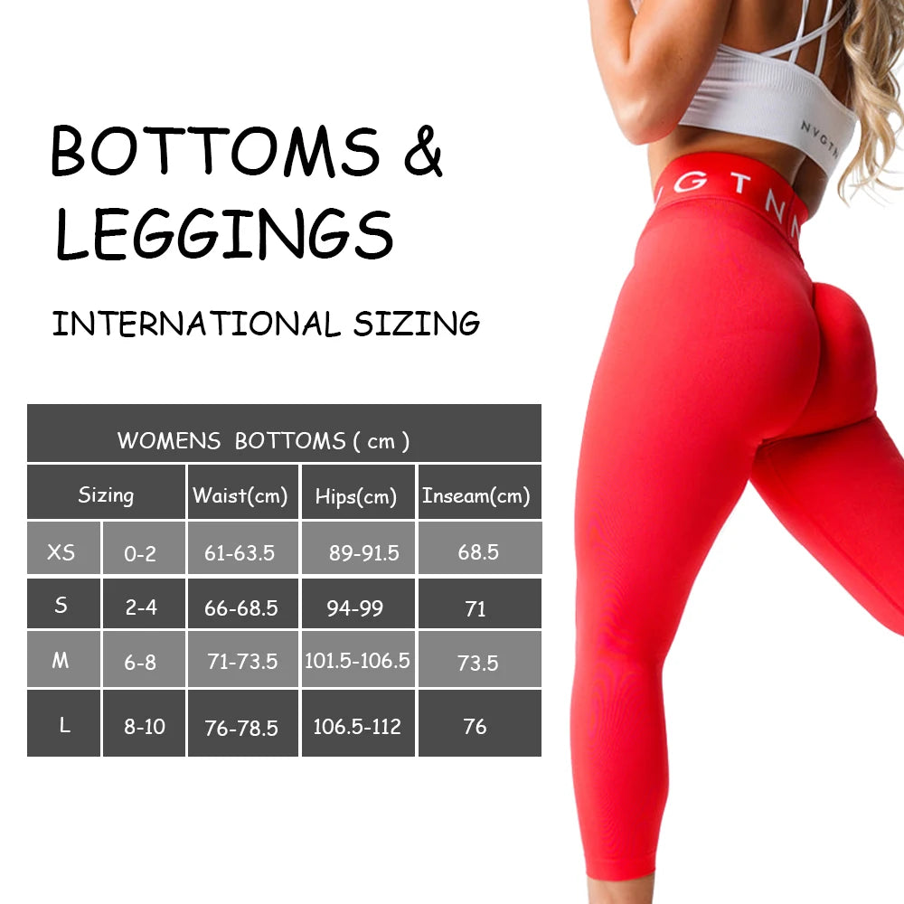 NVGTN Seamless High-Waisted Performance Leggings