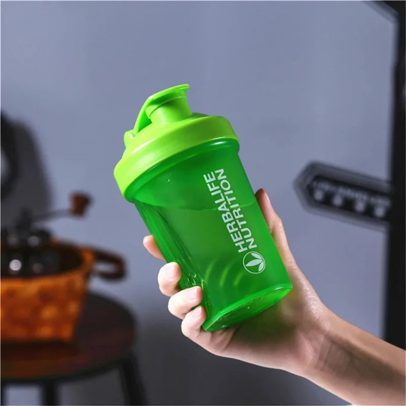 400ml Leak-Proof Protein Shaker for Gym