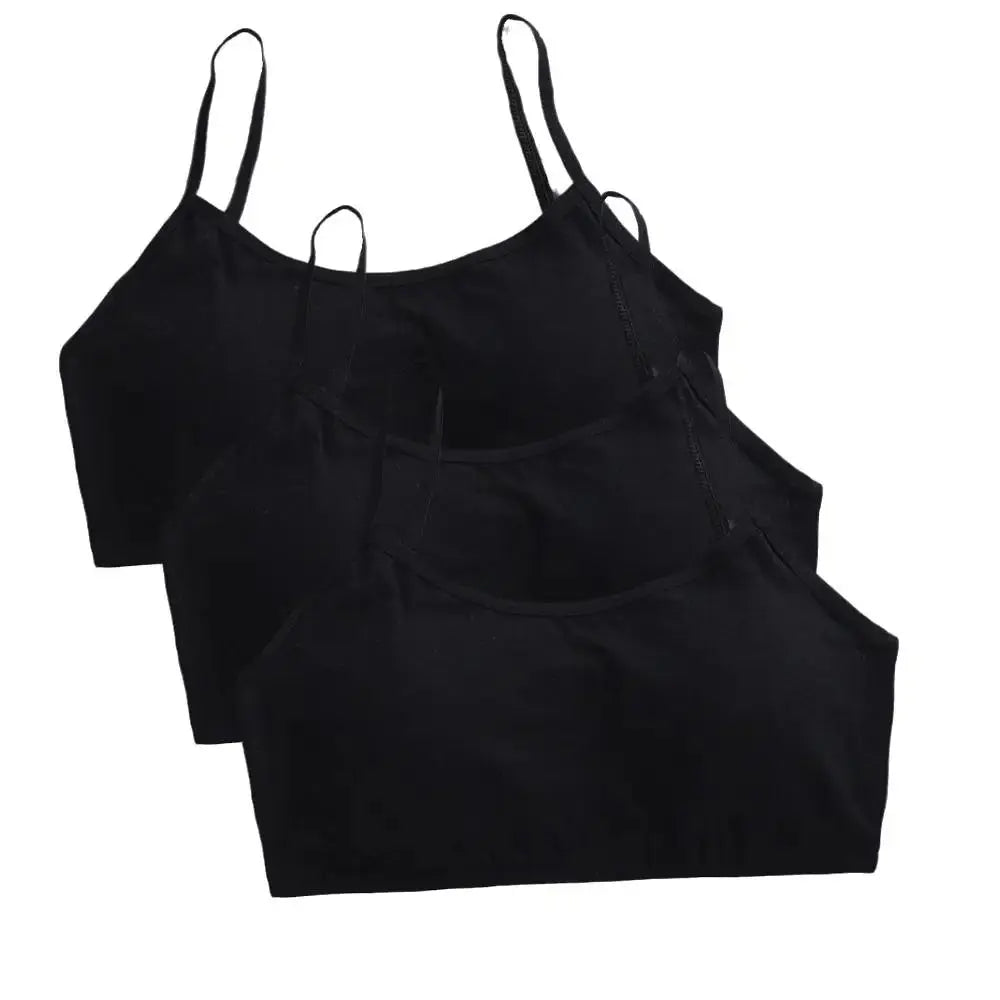 Girls Breathable Cotton BrasGirl's Sport Bras24 Hour Sport