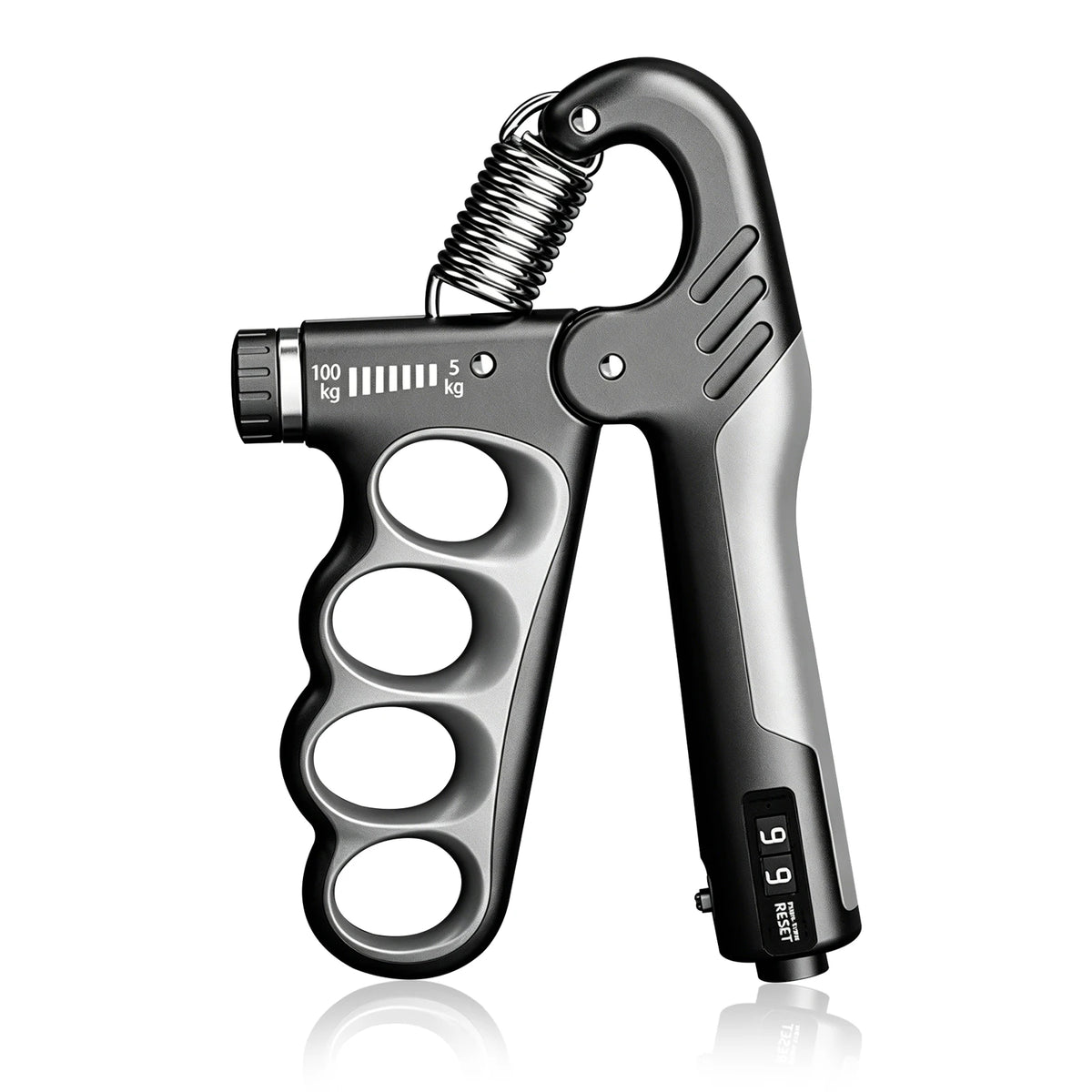 Smart Hand Grip Strengthener & Forearm Exerciser for Fitness