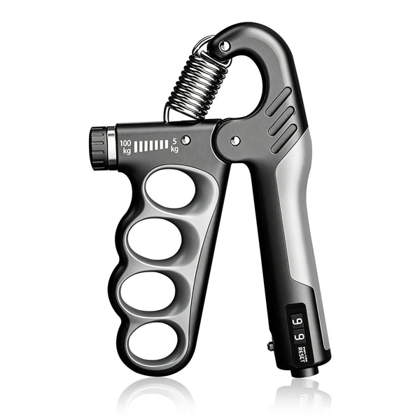 Smart Hand Grip Strengthener & Forearm Exerciser for Fitness