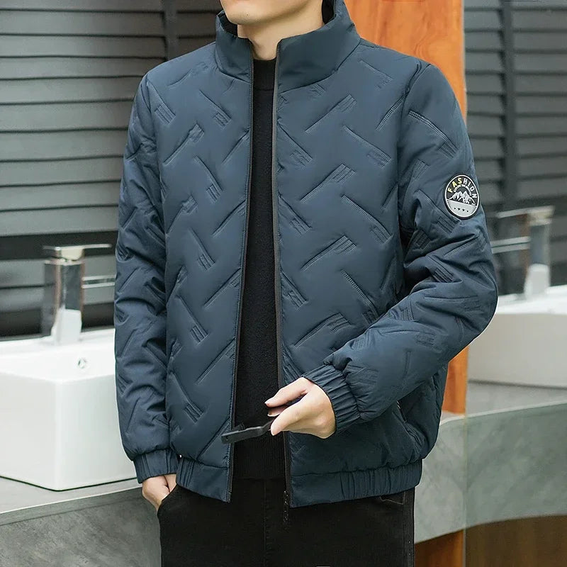 Cozy Up This Winter: Quilted Puffer Jacket