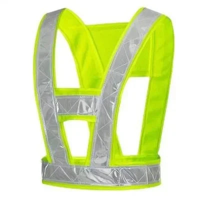 Breathable Reflective V-Shape Safety Vest: Comfort and Safety in One
