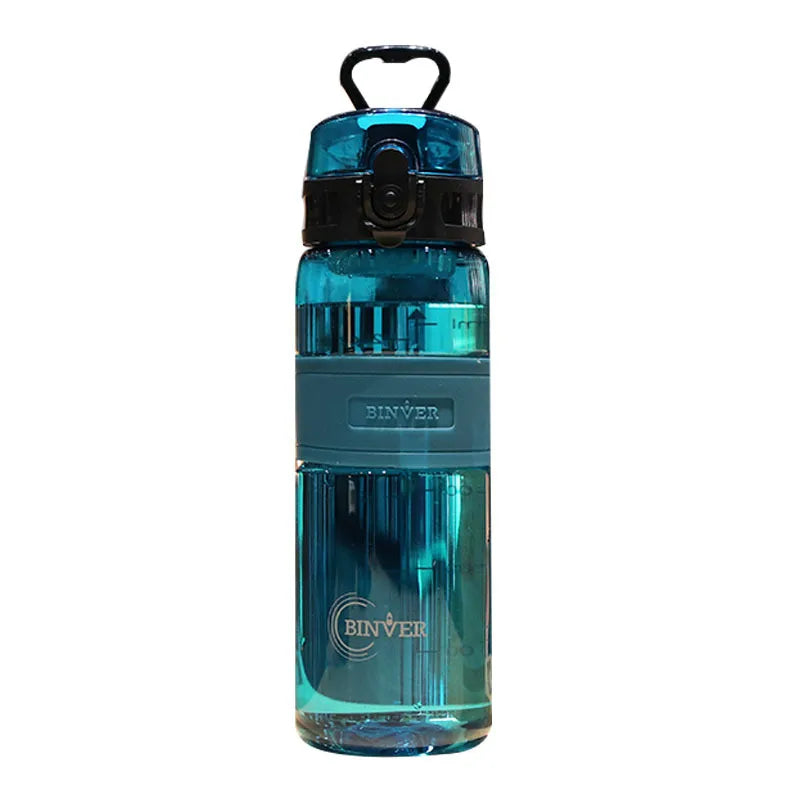 Hydration Hero: 500ml Motivational Water Bottle
