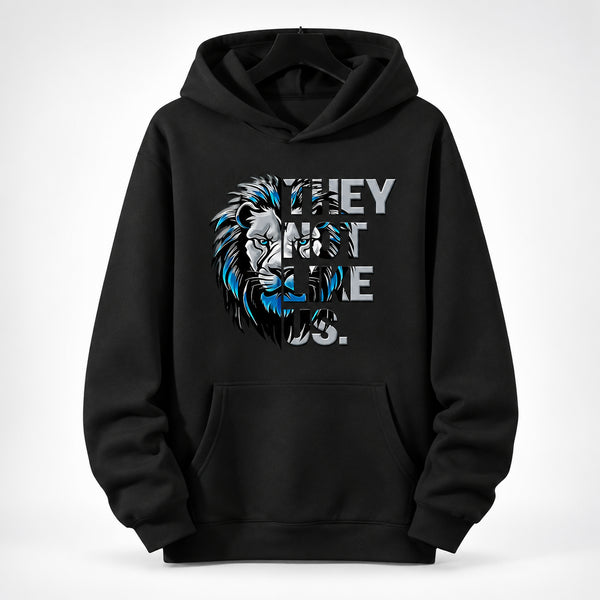 Detroit Football Casual Pullover Hoodie Soft & Warm