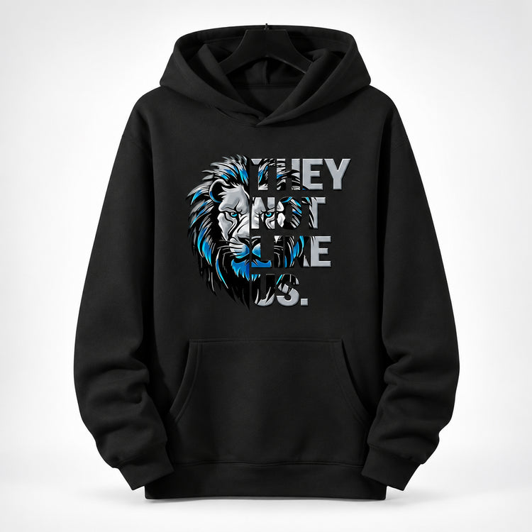 Detroit Football Casual Pullover Hoodie Soft & Warm