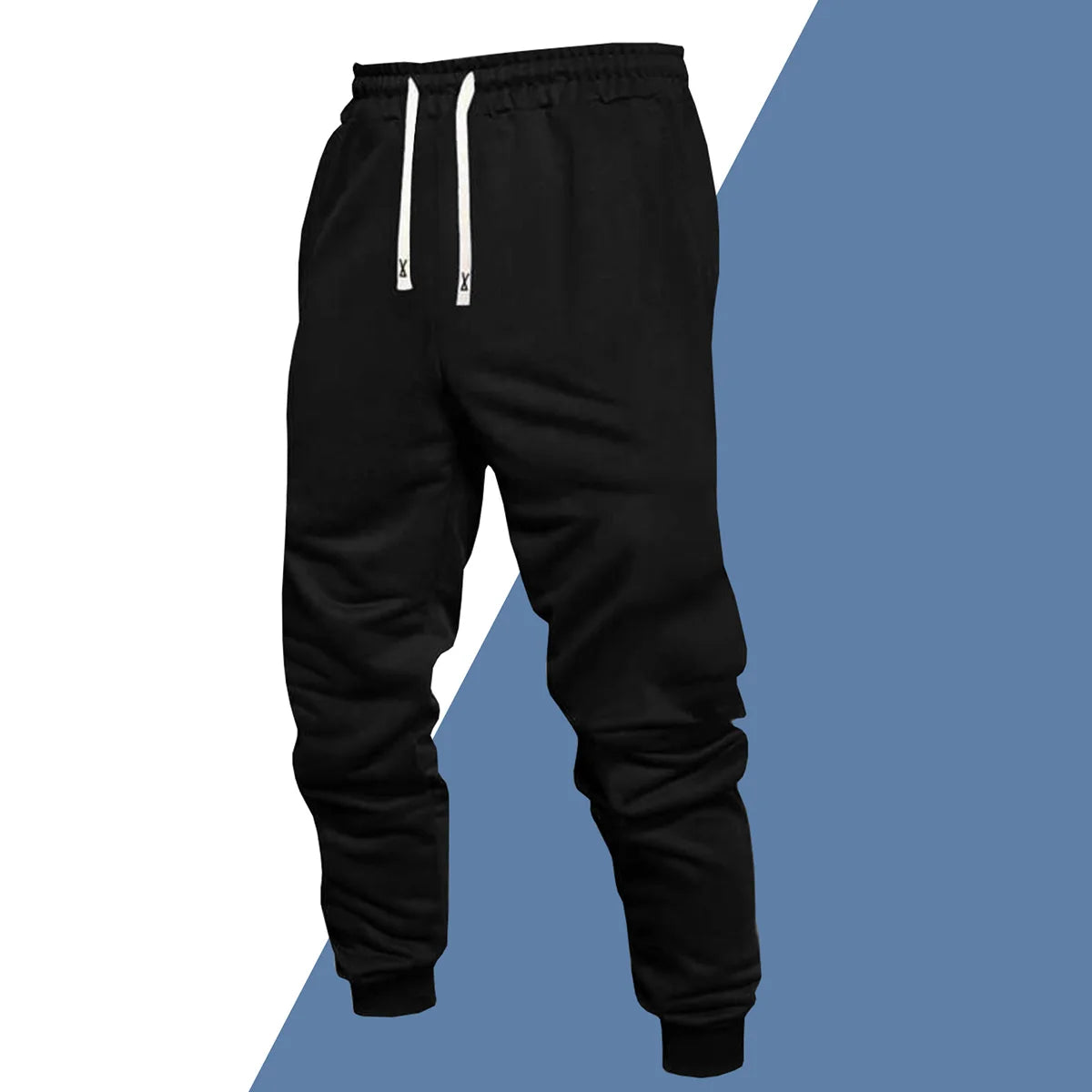 Men's 4-Pack Solid Outdoor Jogging Pants