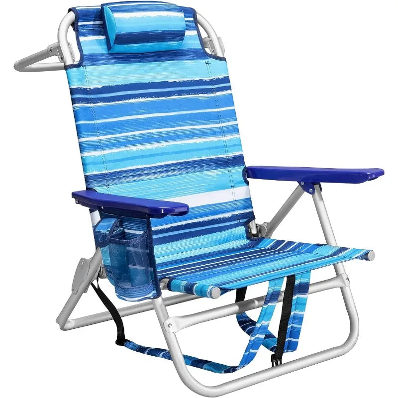 Multi-Functional Beach and Camping Chairs
