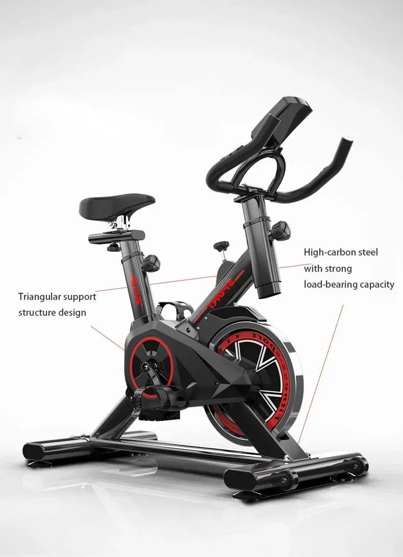 High-Performance Magnetic Exercise Bike for Home Gyms