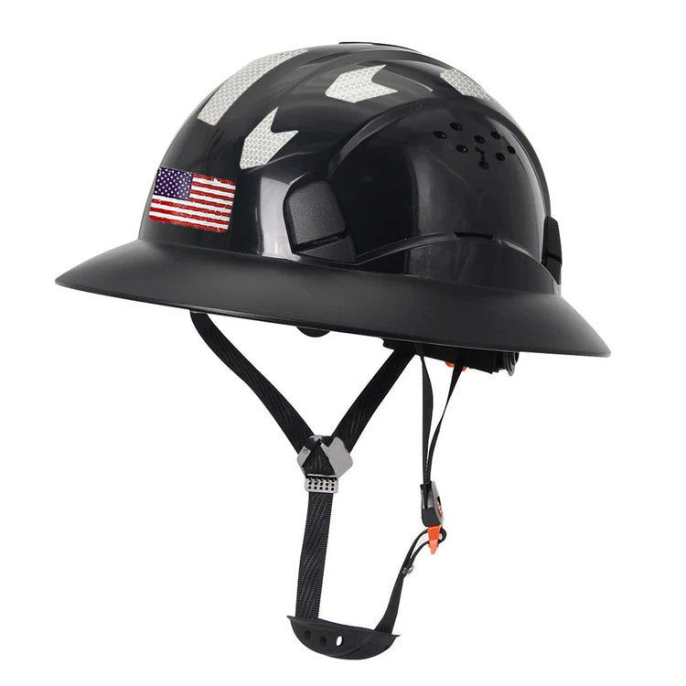 Stay Safe on the Job: ANSI Certified Hard HatSafety Hamlet24 Hour Sport