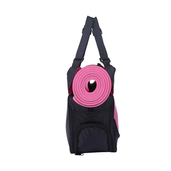Waterproof Adjustable Gym Bag with Yoga Mat CarrierGym Bag24 Hour Sport