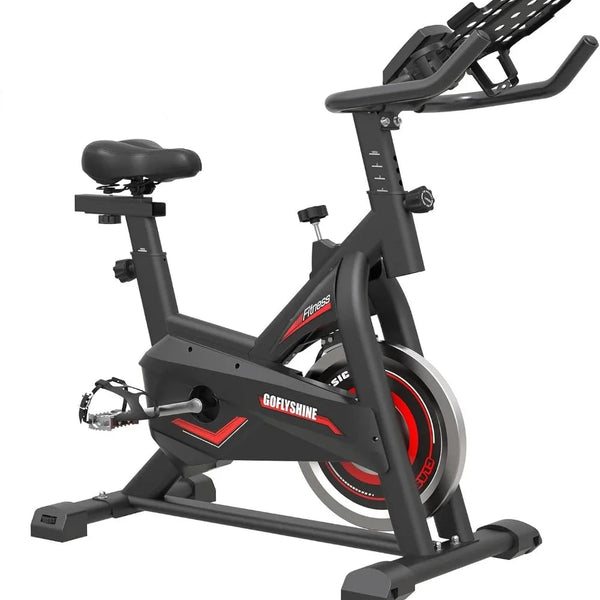 LCD Monitor & iPad Mount Exercise Bike
