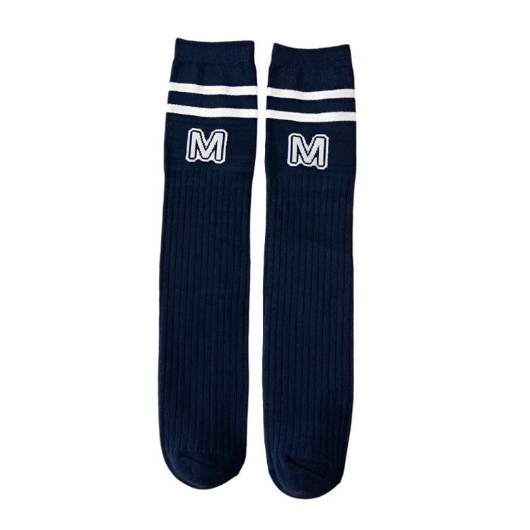 Kids' Letter Knee High SocksGirl's Socks24 Hour Sport