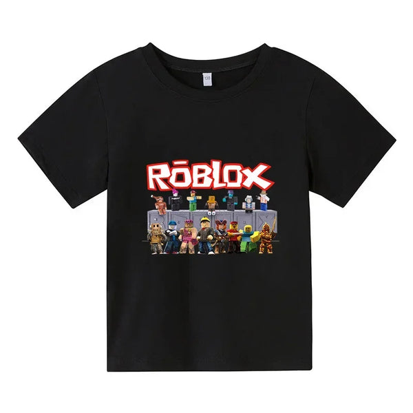 Boy’s Harajuku Graphic Casual Cotton Sport T-Shirt