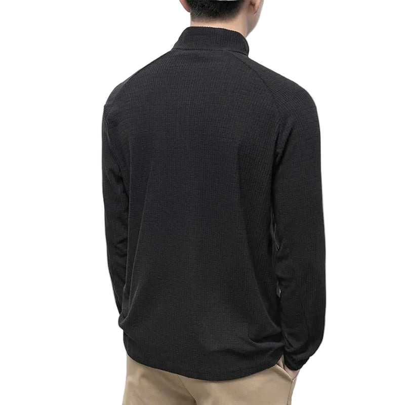 Men's Breathable Long Sleeve Fitness & Sportswear Shirt