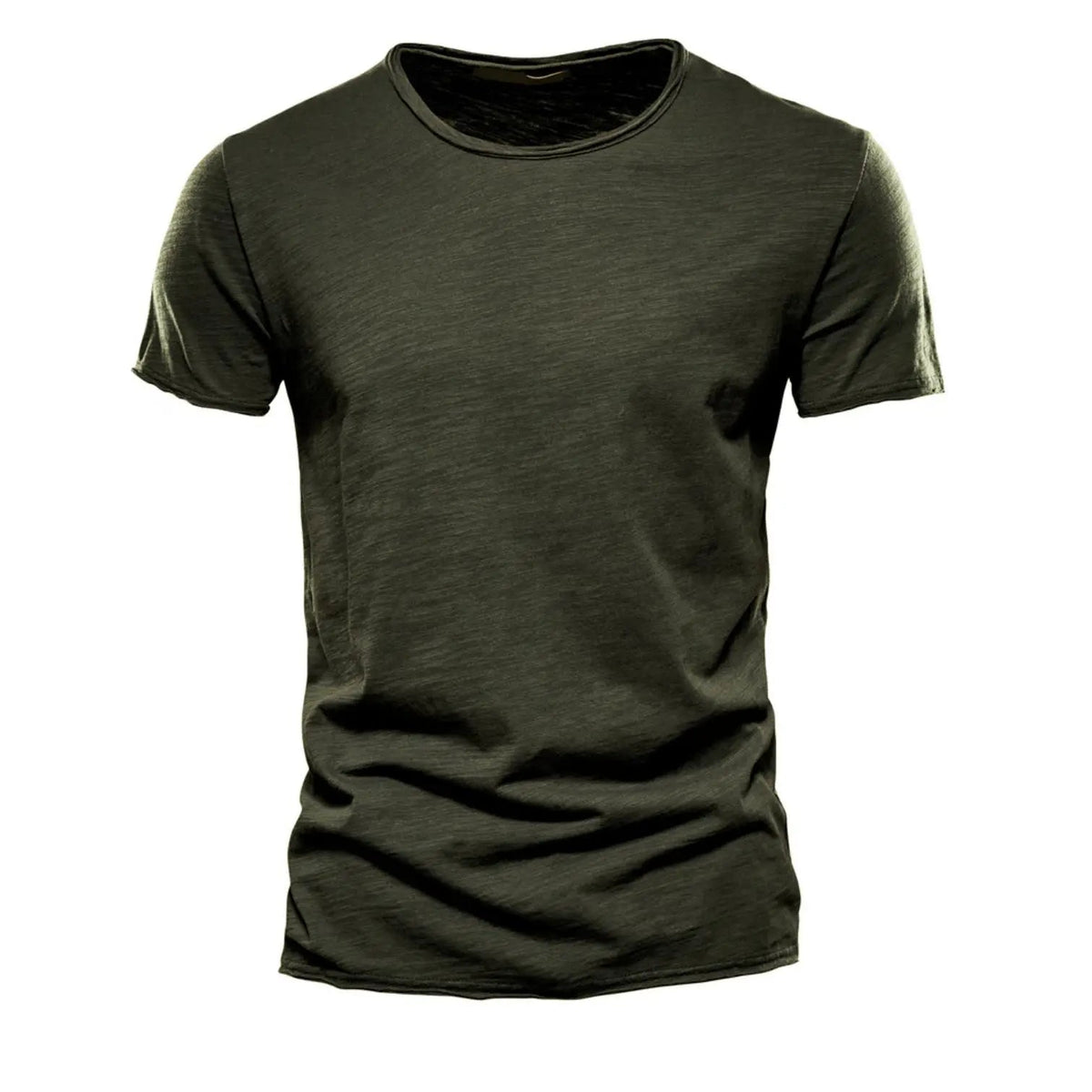 Men's Soft Cotton Casual Slim Fit Summer T-Shirt