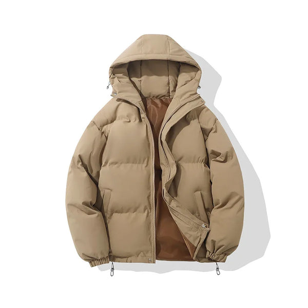 Warm Hooded Puffer Loose Casual Oversized Winter Jacket