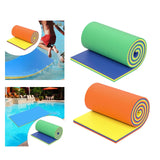 Oversized Foam Lounge Mat for Water - 24 Hour Sport