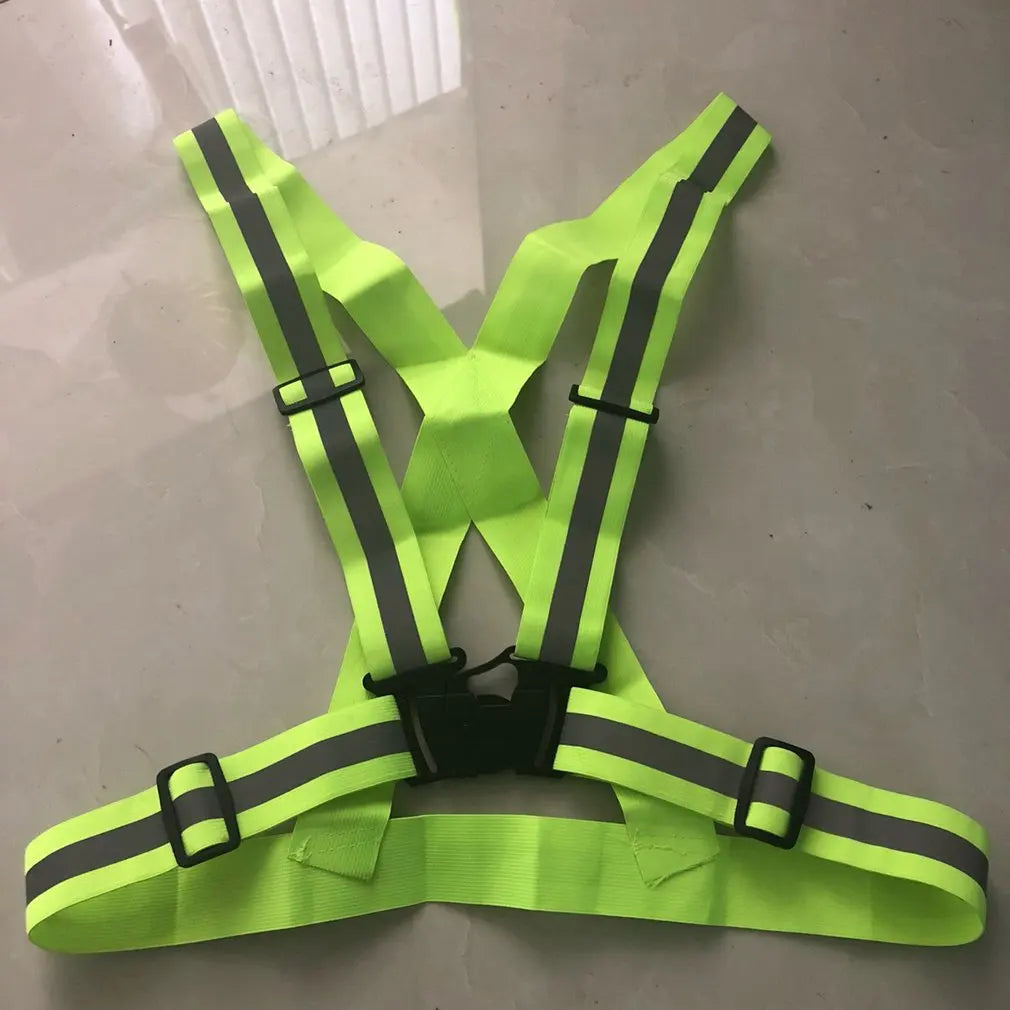 Versatile Reflective Vest for Runners, Riders and WalkersSafety vest24 Hour Sport