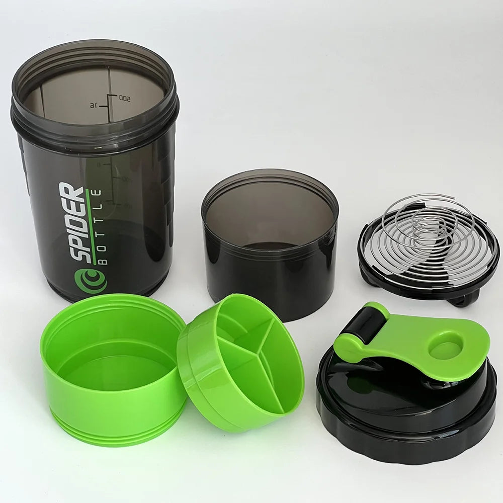 Portable Protein Shaker for Bodybuilding