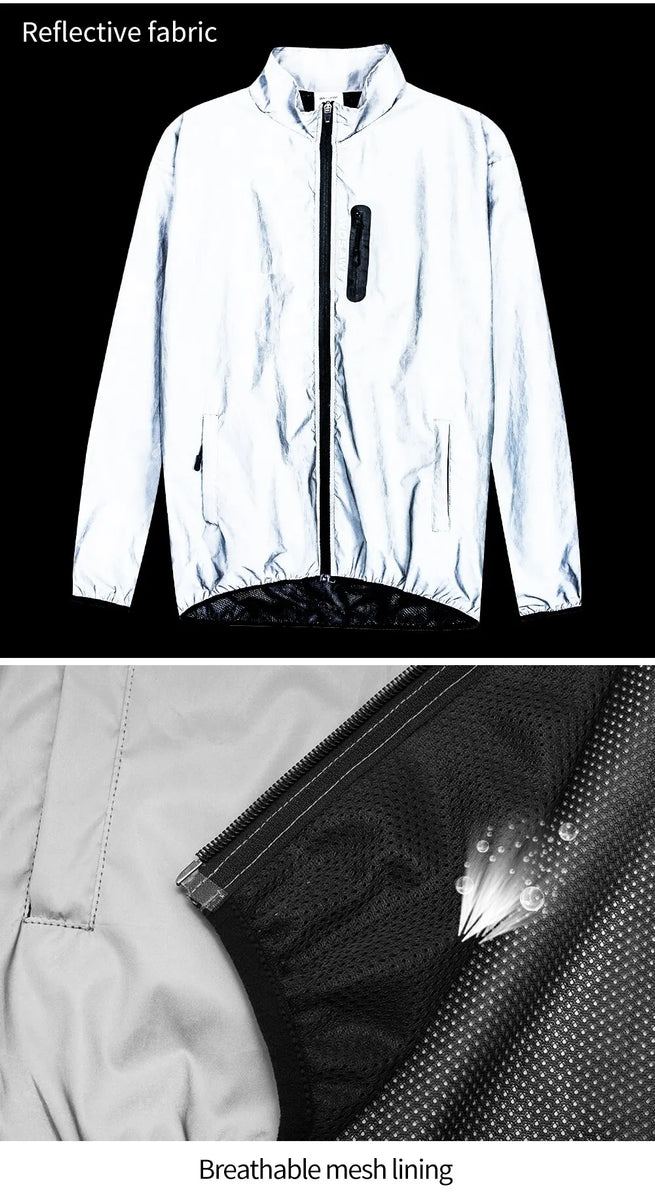 WOSAWE Reflective Winter Cycling Jacket