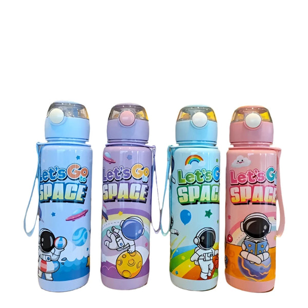 Perfect for School & Sports: 700ml Kids' Water Bottle
