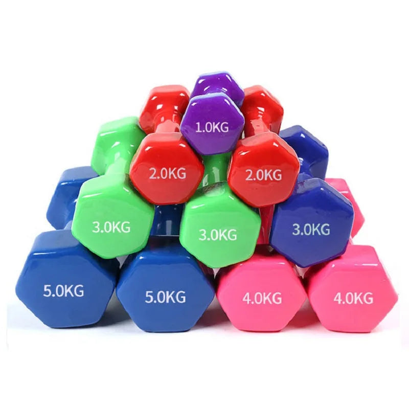 Build Muscle, Boost Confidence: 2-3kg Dumbbell Set