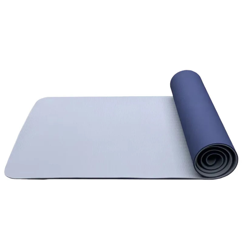 Extra-Wide Pilates Mat for Deep Stretches and Flows
