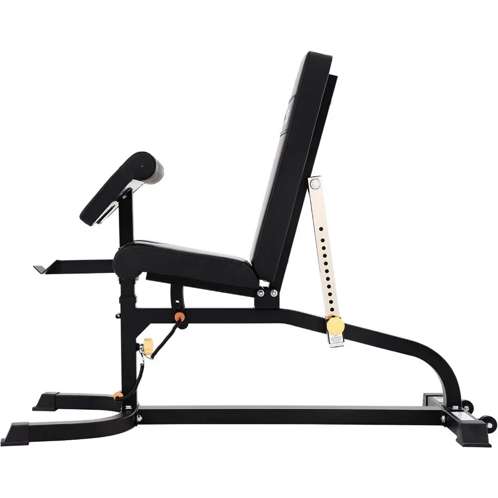 3-in-1 Adjustable Weight Bench with Leg DeveloperWeight benches24 Hour Sport