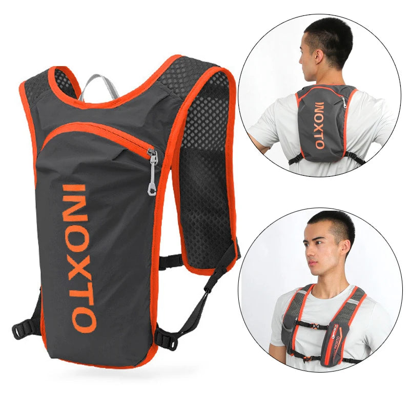 5L Breathable Hydration Vest Perfect for Trail Running Cycling and Hikingfitness accessories24 Hour Sport