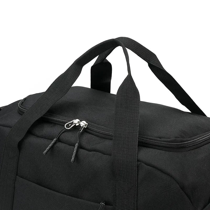 Wet/Dry Duffle for Fitness and Travel