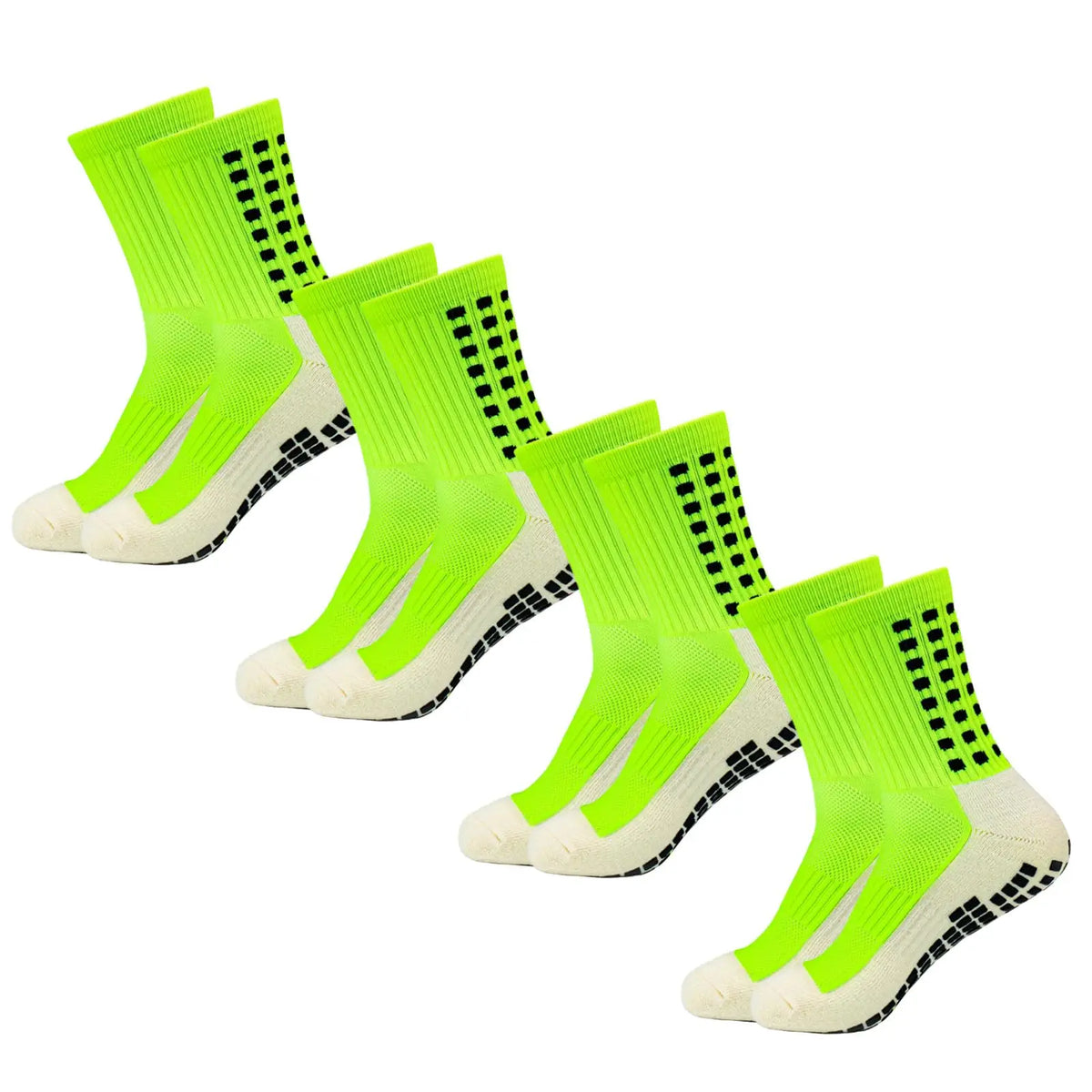 4 Pack Men s Anti Slip Soccer SocksMen's Socks24 Hour Sport