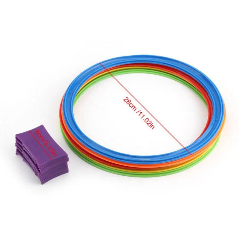 Preschool Jump Rings: Develop Skills & Coordination