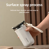 350ml Vacuum Coffee Tumbler | Leakproof Stainless Steel Mug 24 Hour Sport