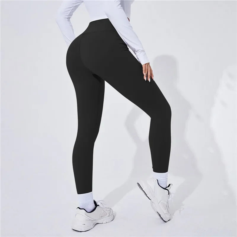 High-Waisted Thermal Yoga Leggings