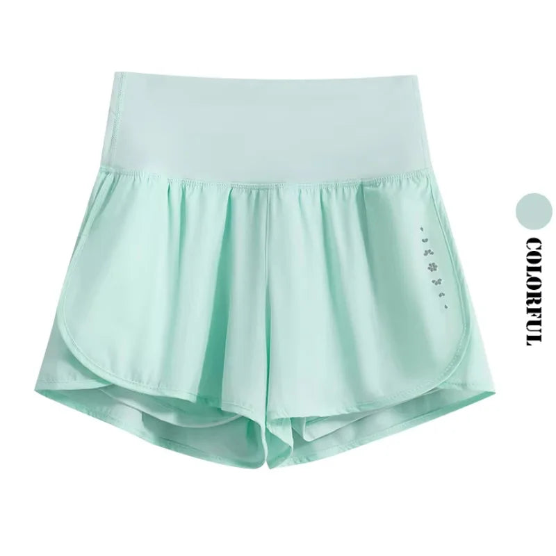  Light Green Shorts