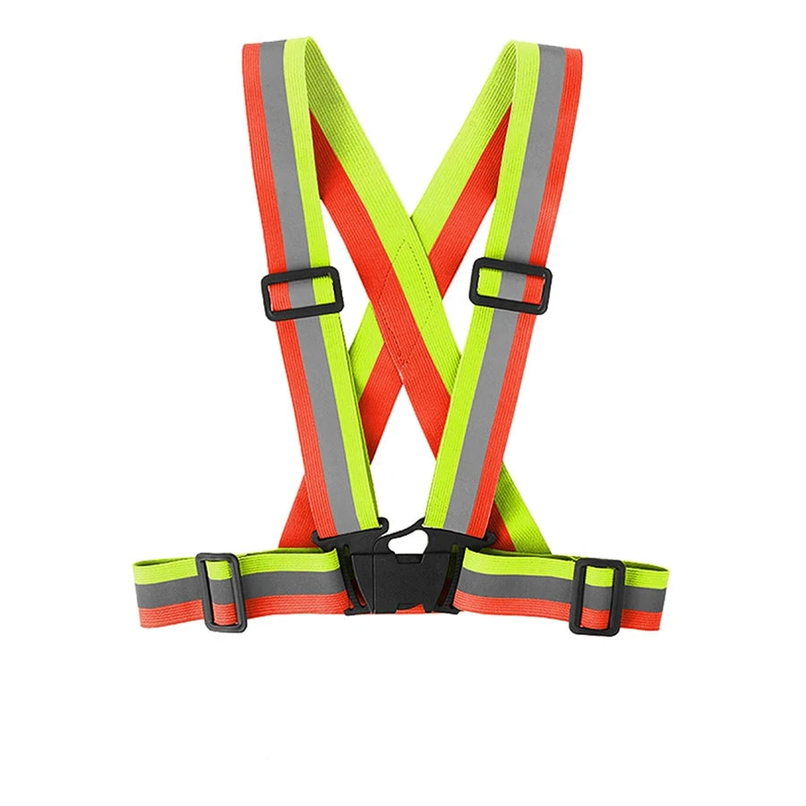 High-Visibility Reflective Vest for Runners and Cyclists