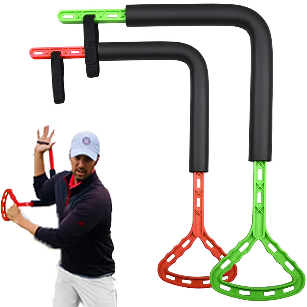 Indoor Golf Practice: Swing Plane Corrector, Rotation Trainer