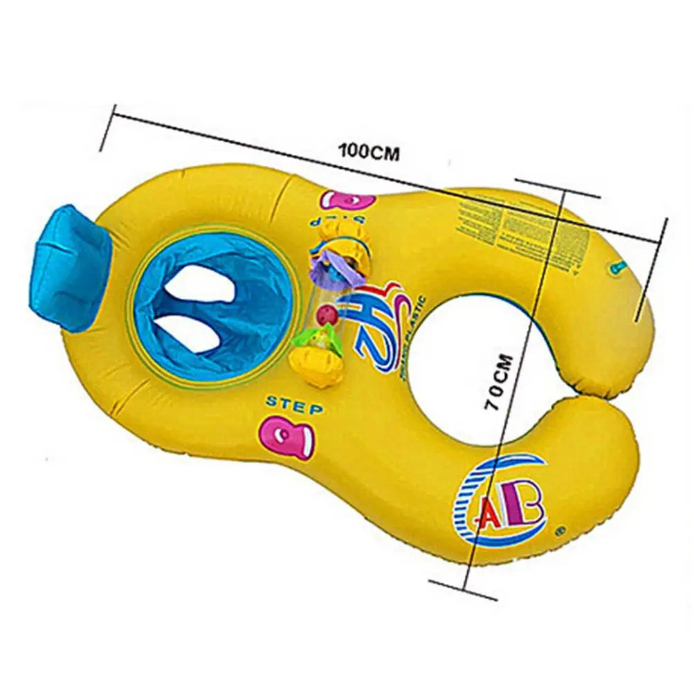 Safe and Comfortable: Inflatable Neck Ring for Kids