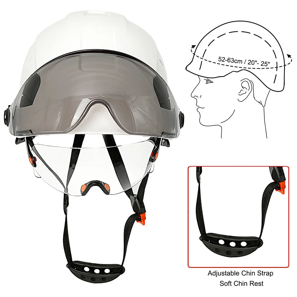 Ultimate Head Protection: ANSI Certified Safety Helmet