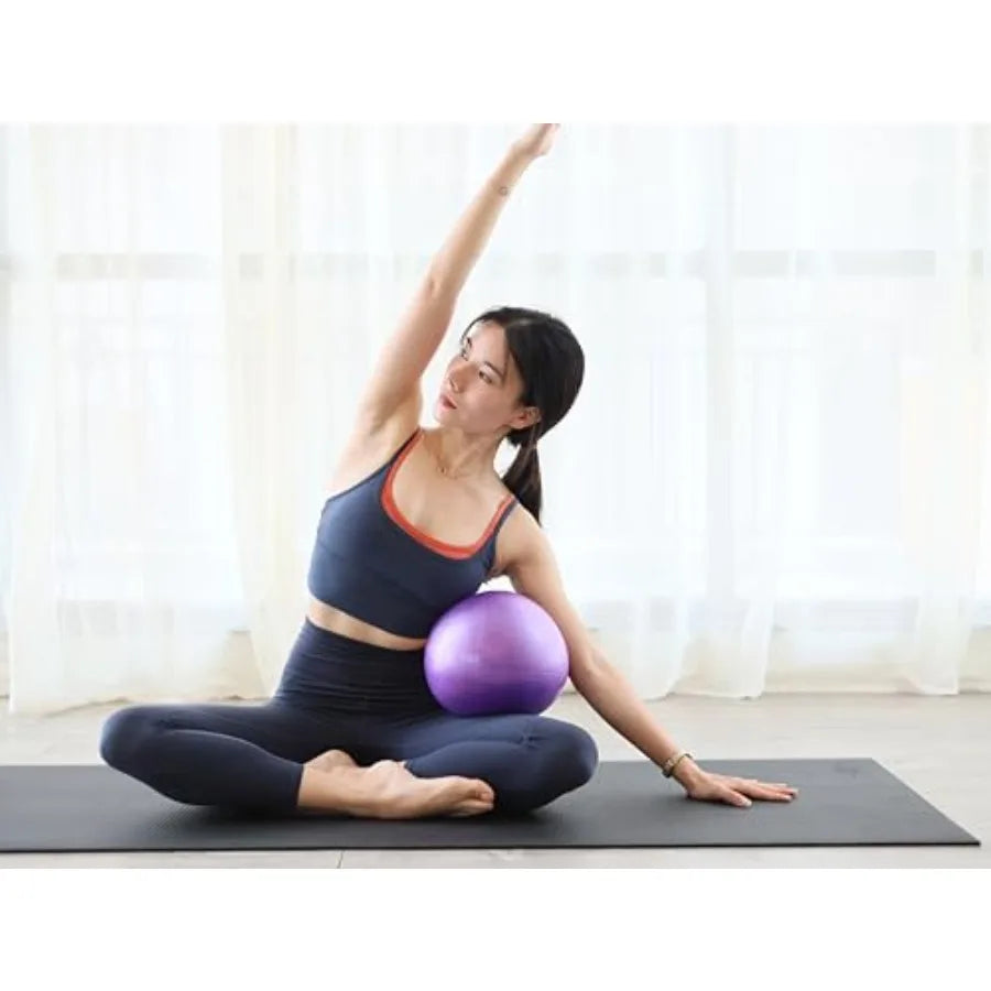 Small Pilates Barre Ball: Core & Physical Therapy